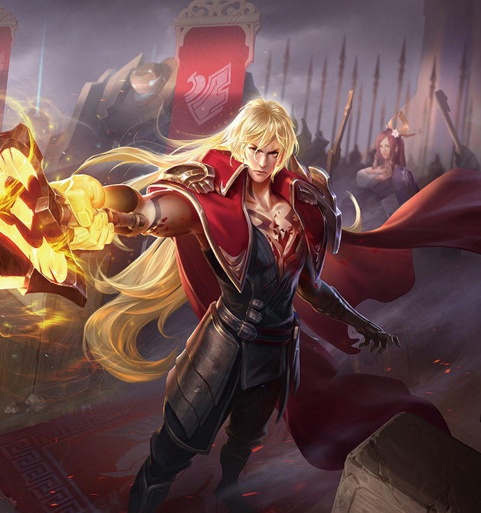 HERO OF THE STORY-hero