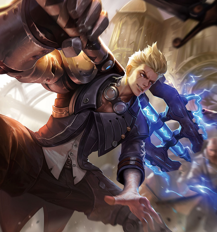 HERO OF THE STORY-hero