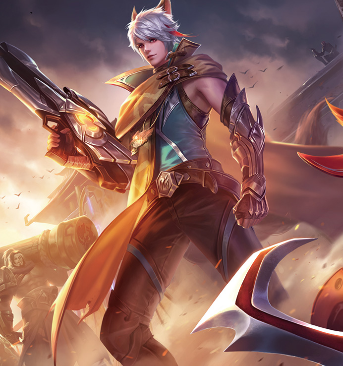 HERO OF THE STORY-hero