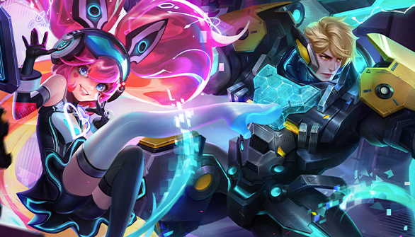 SKIN APPRECIATION-Psychic Fighter