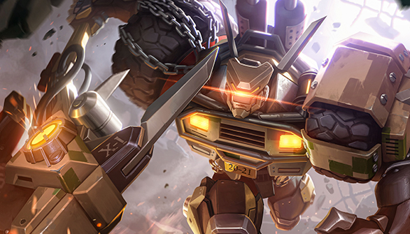 SKIN APPRECIATION-The Junkyard Protector