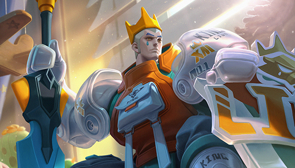 SKIN APPRECIATION-Funky Knight