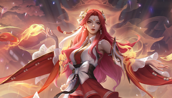 SKIN APPRECIATION-Fiery Spirit