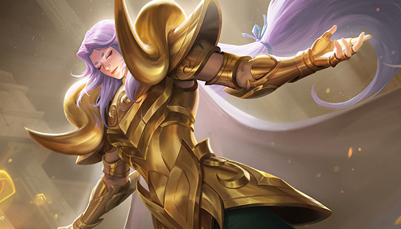 SKIN APPRECIATION-Golden Aries