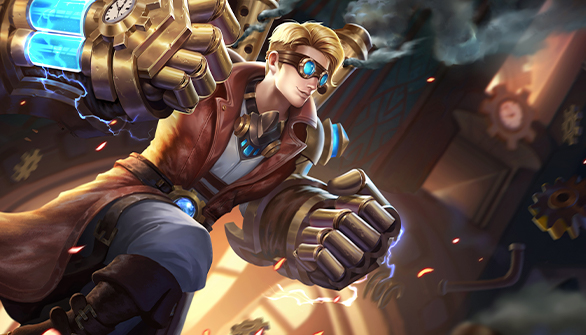 SKIN APPRECIATION-Steampunk Inventor