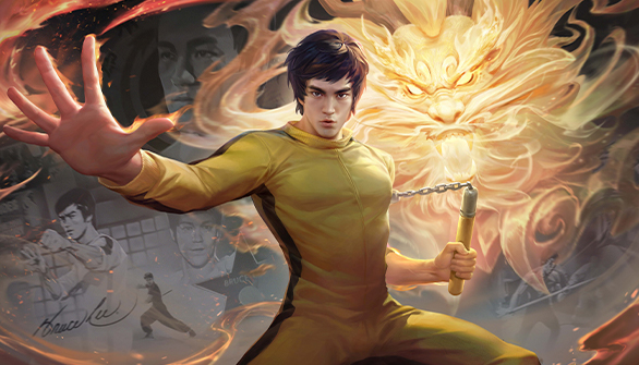 SKIN APPRECIATION-Bruce Lee