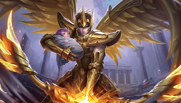 SKIN APPRECIATION-Golden Sagittarius