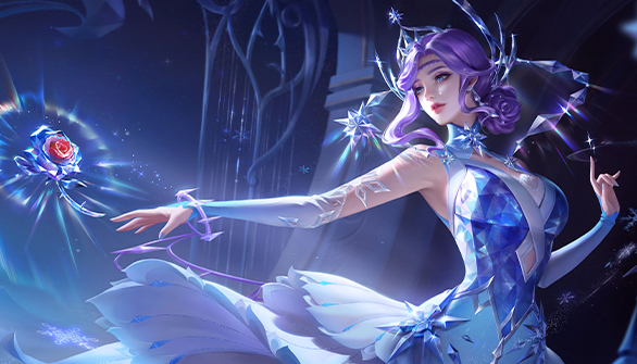 SKIN APPRECIATION-Snow Waltz