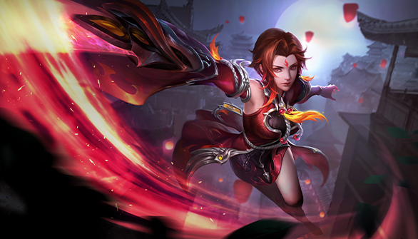 SKIN APPRECIATION-Blazing Blade