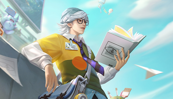 SKIN APPRECIATION-Colorful Life