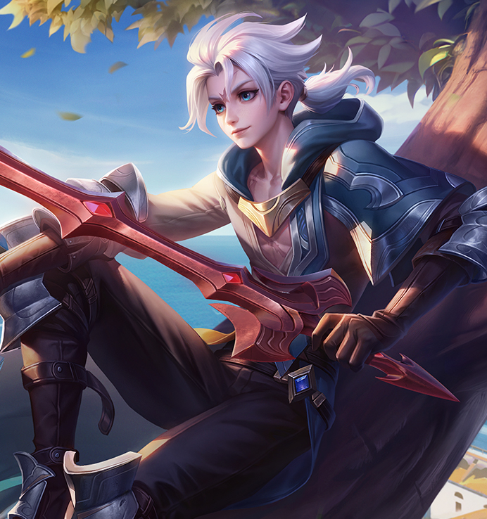 HERO OF THE STORY-Blade of Guarding