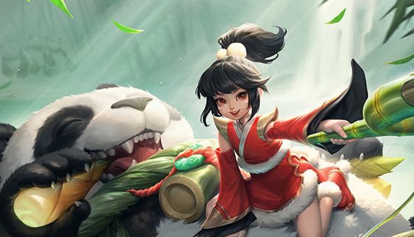 SKIN APPRECIATION-Panda Keeper