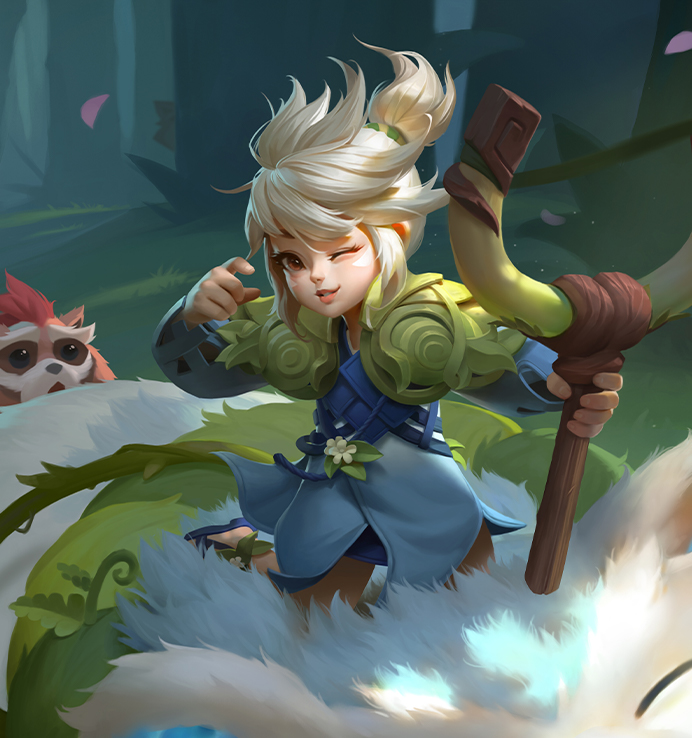 HERO OF THE STORY-Forest Child