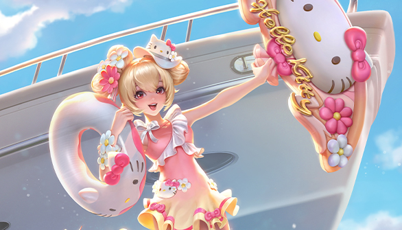 SKIN APPRECIATION-Hello Kitty