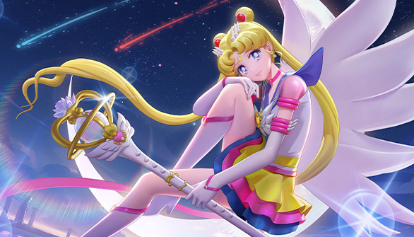 SKIN APPRECIATION-Eternal Sailor Moon