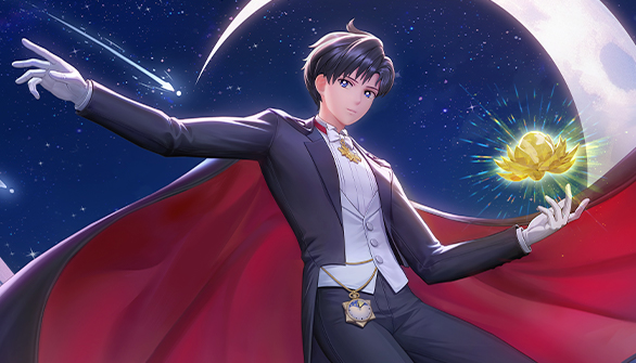 SKIN APPRECIATION-Tuxedo Mask
