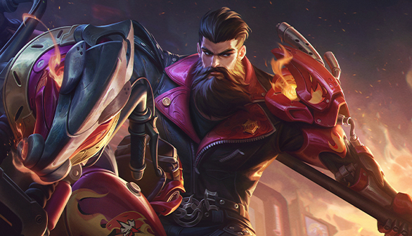 SKIN APPRECIATION-Crimson Rider