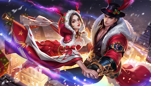 SKIN APPRECIATION-Yuletide Cheer