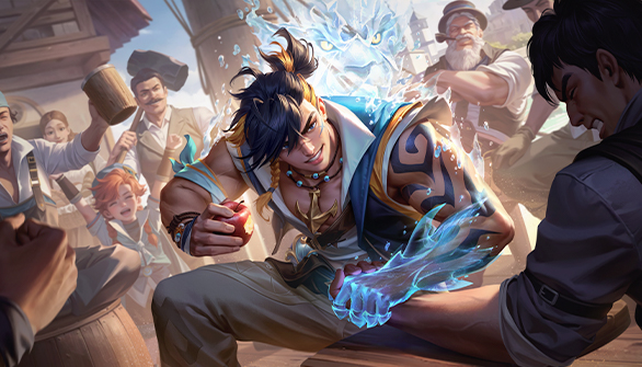 SKIN APPRECIATION-First Mate