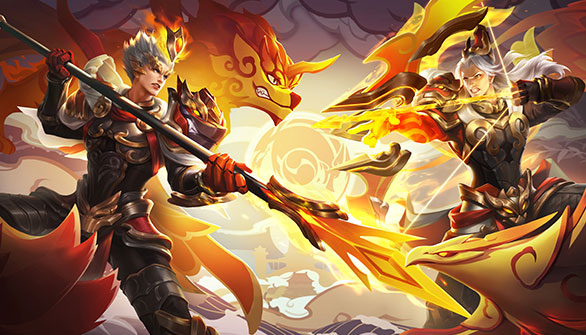 SKIN APPRECIATION-Glorious Dawn