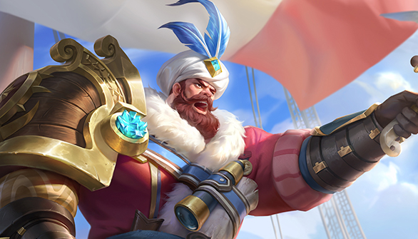 SKIN APPRECIATION-Captain Cannon