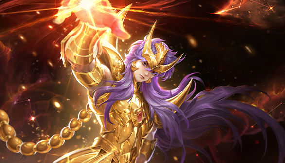 SKIN APPRECIATION-Gold Scorpio