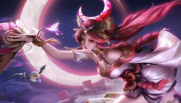 SKIN APPRECIATION-Scarlet Moon
