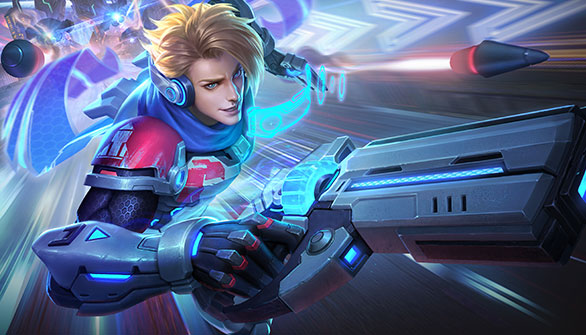 SKIN APPRECIATION-Interstellar Ranger