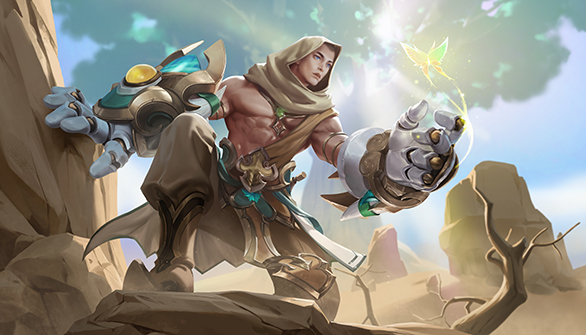 SKIN APPRECIATION-Desert Pilgrim