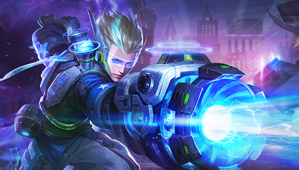 SKIN APPRECIATION-Temporal Warrior