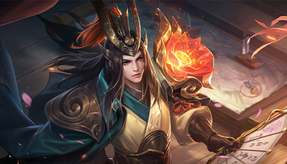 SKIN APPRECIATION-Flaming Lotus