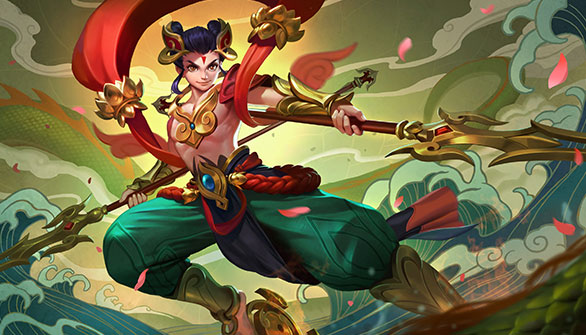 SKIN APPRECIATION-Third Prince