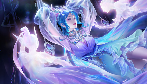 SKIN APPRECIATION-Mirage Kingdom