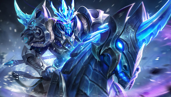 SKIN APPRECIATION-Frozen Warlord