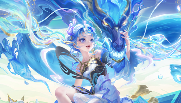 SKIN APPRECIATION-Dragon of Voyages
