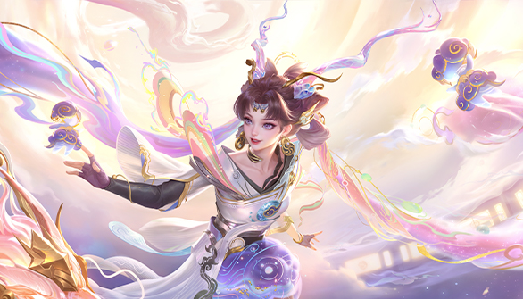 SKIN APPRECIATION-Dragon of Divination