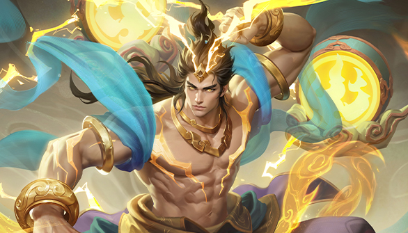 SKIN APPRECIATION-Dunhuang Drums