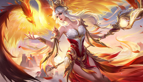 SKIN APPRECIATION-Phoenix Princess
