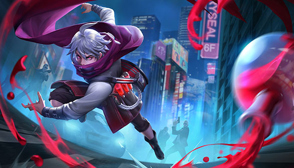 SKIN APPRECIATION-Eye of Salvation