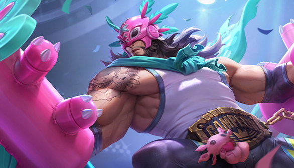 SKIN APPRECIATION-Ascension: Luchador