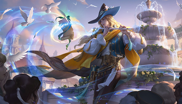 SKIN APPRECIATION-Bard of Judgment