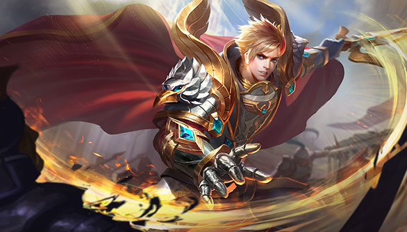 SKIN APPRECIATION-Paladin's Light