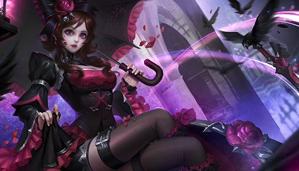 SKIN APPRECIATION-Gothic Rose