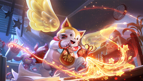 SKIN APPRECIATION-Beckoning Riches