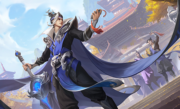 SKIN APPRECIATION-Roaring Blade