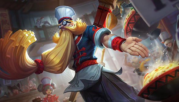 SKIN APPRECIATION-Noodle Sage