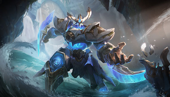 SKIN APPRECIATION-Holy Sentinel