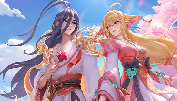 SKIN APPRECIATION-Dongfang Yuechu