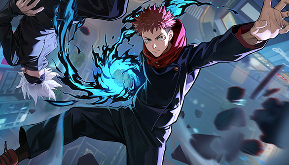 SKIN APPRECIATION-Yuji Itadori