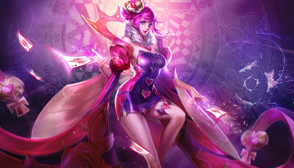 SKIN APPRECIATION-Queen of Hearts